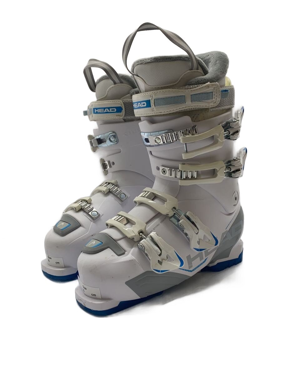 【中古】HEAD◆スキーの板ブーツ/25珊/WHT/NEXT GP【運動競技】