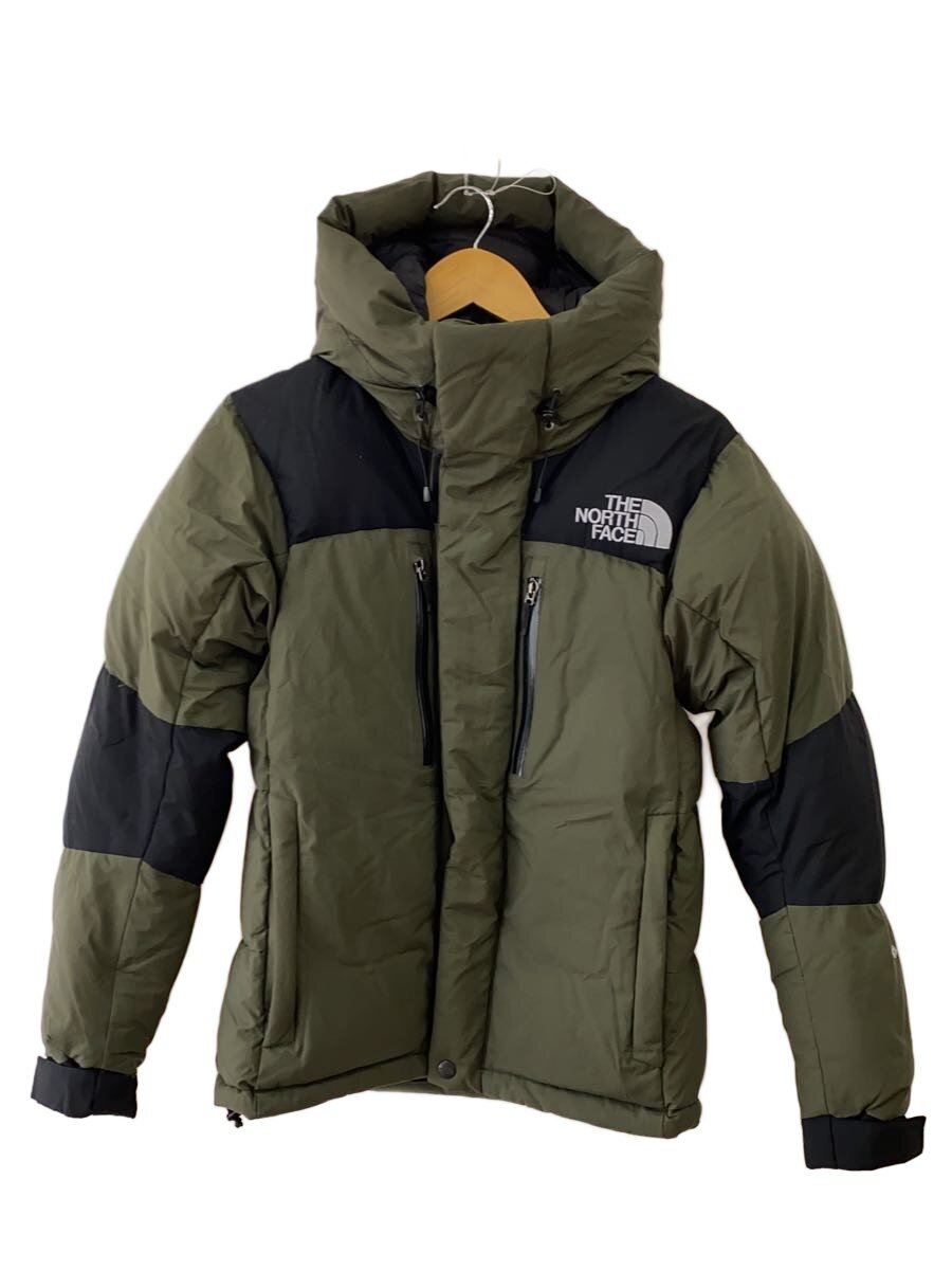 【中古】THE NORTH FACE◆BALTRO LIGHT JACKET_バルトロライトジャケット/XS/ナイロン/KHK【メンズウェア】|2nd STREET 店