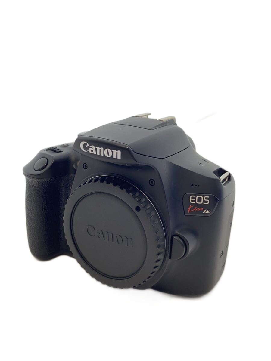 【中古】CANON◆デジタル一眼カメラ EOS Kiss X80 ボディ/本体のみ/2016/傷有り【カメラ】|2nd STREET 店
