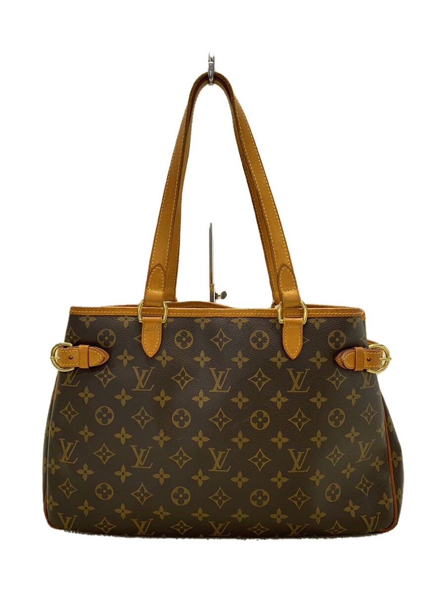 【中古】LOUIS VUITTON◆バティニョール・オリゾンタル_モノグラム・キャンバス_BRW/PVC/BRW/総柄【バッグ】|2nd STREET 店