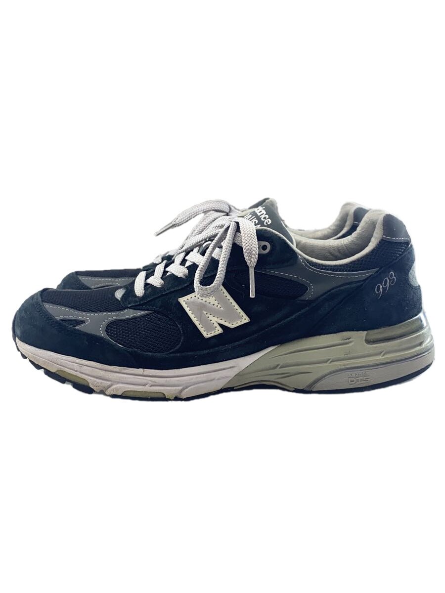【中古】NEW BALANCE◆ローカットスニーカー/28cm/BLK/MR993BK/擦れ有【シューズ】｜2ｎｄ STREET 店