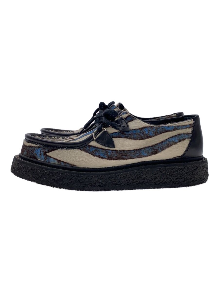 【中古】LOUIS VUITTON◆ハラコ/チロリアンシューズ/ドレスシューズ/UK8/マルチカラー/ハラコ【シューズ】|2nd STREET 店
