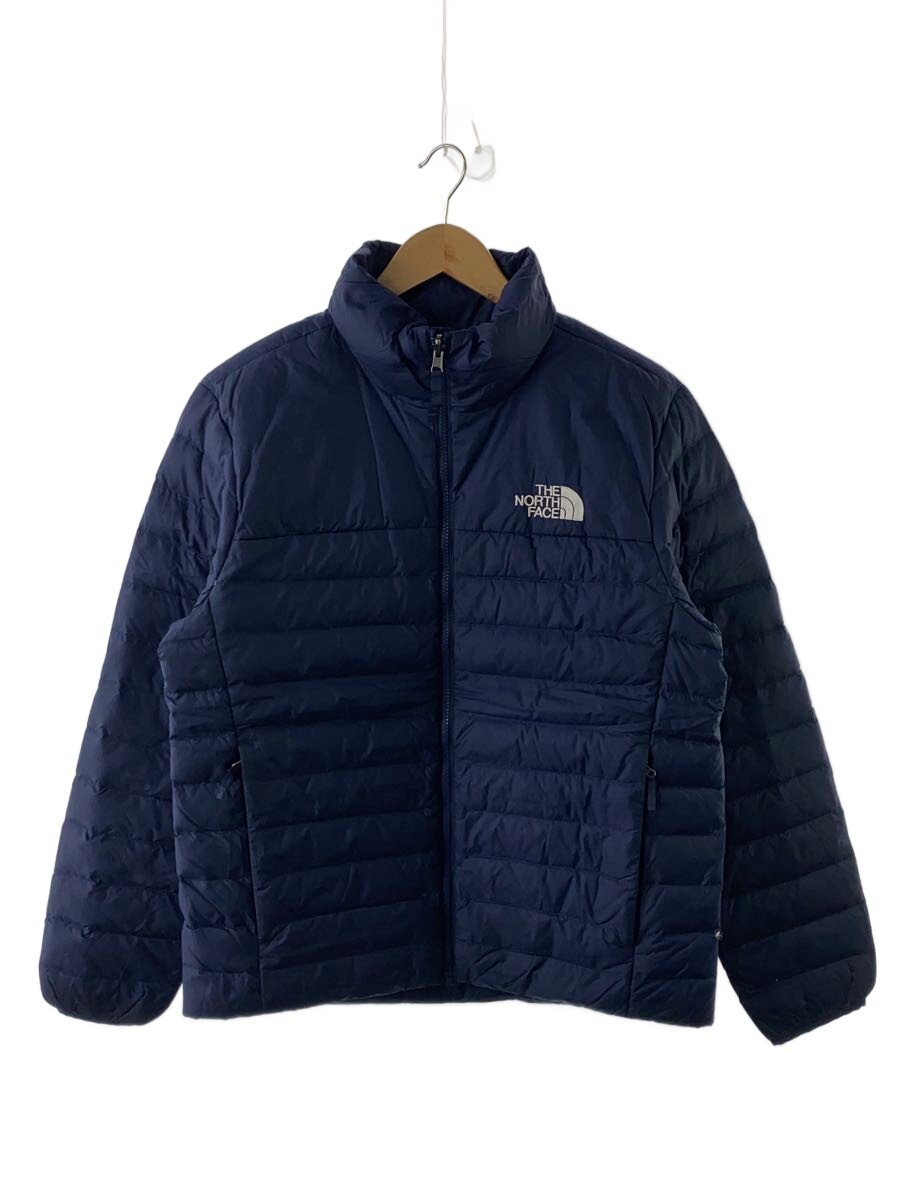 【中古】THE NORTH FACE◆落ち込む上衣/M/ナイロン/BLU/NF0A55XG/FLARE DOWN JACKET【メンズウェア】