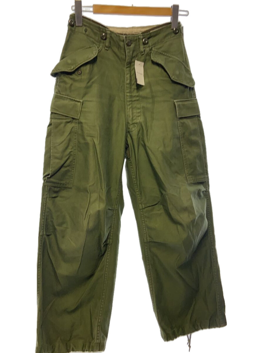 【中古】US.ARMY◆RAPIDジッフ/60s/M-51/R-XS/カーゴパンツ/--/綿織物/KHK/DSA-1-1359-63-C//【メンズウェア】