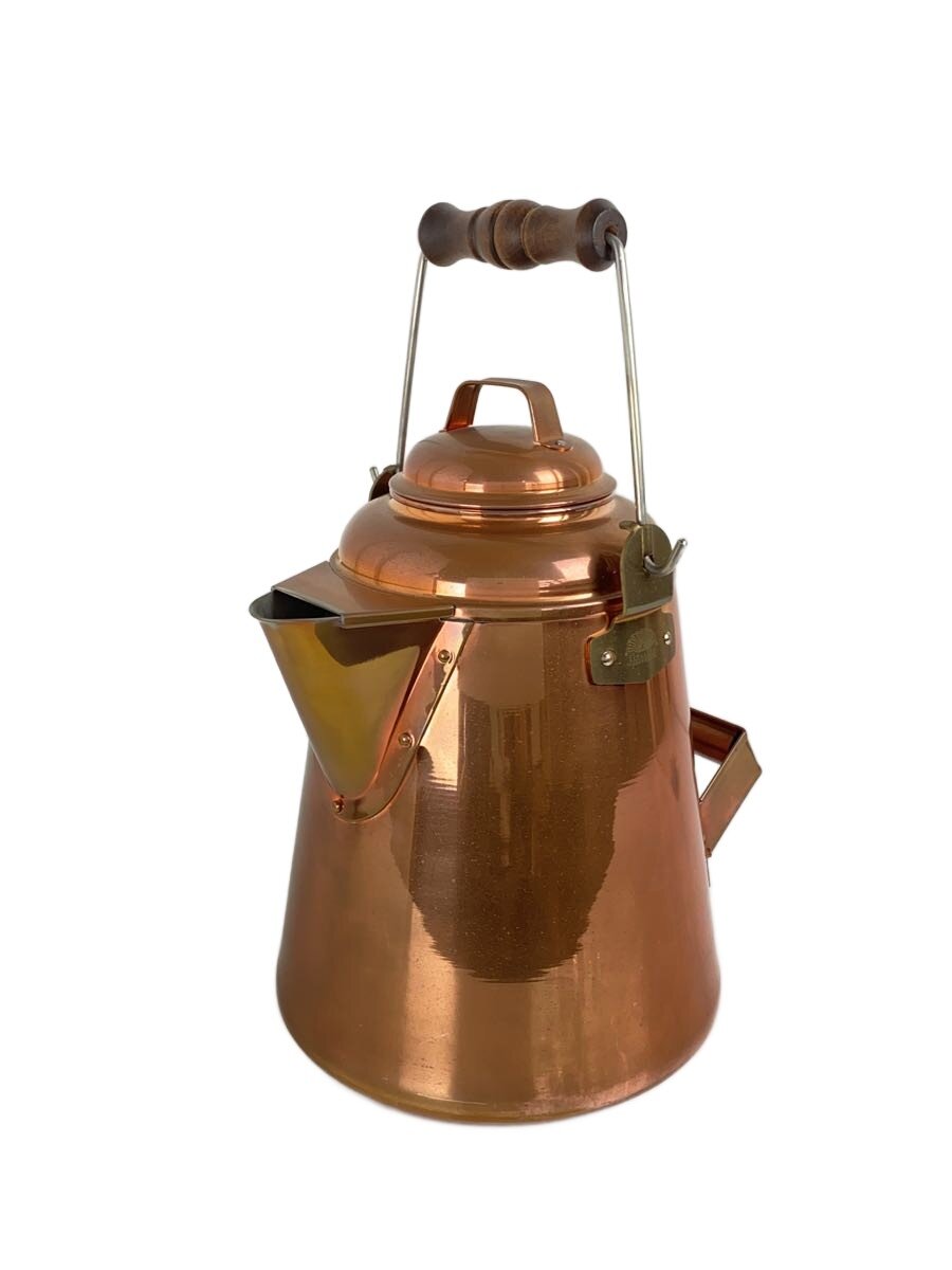 【中古】FIRESIDE/グランマコッパーケトル/静電容量:5.2L/赤銅色【勝手もと装置】