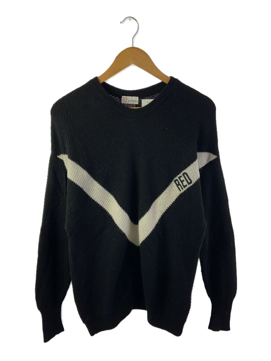 【中古】RED VALENTINO◆ニット・セーター(厚手)/S/ウール/BLK/VR3KC06D5NF//【レディースウェア】｜2ｎｄ STREET 店