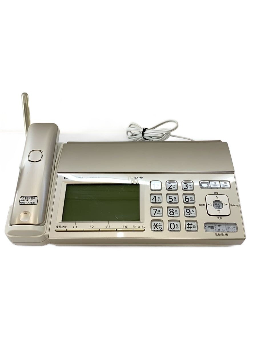 【中古】Panasonic◆FAX電話 おたっくす KX-PZ720DW-N [シャンパンゴールド]【家電・ビジュアル・オーディオ】｜2ｎｄ STREET 店