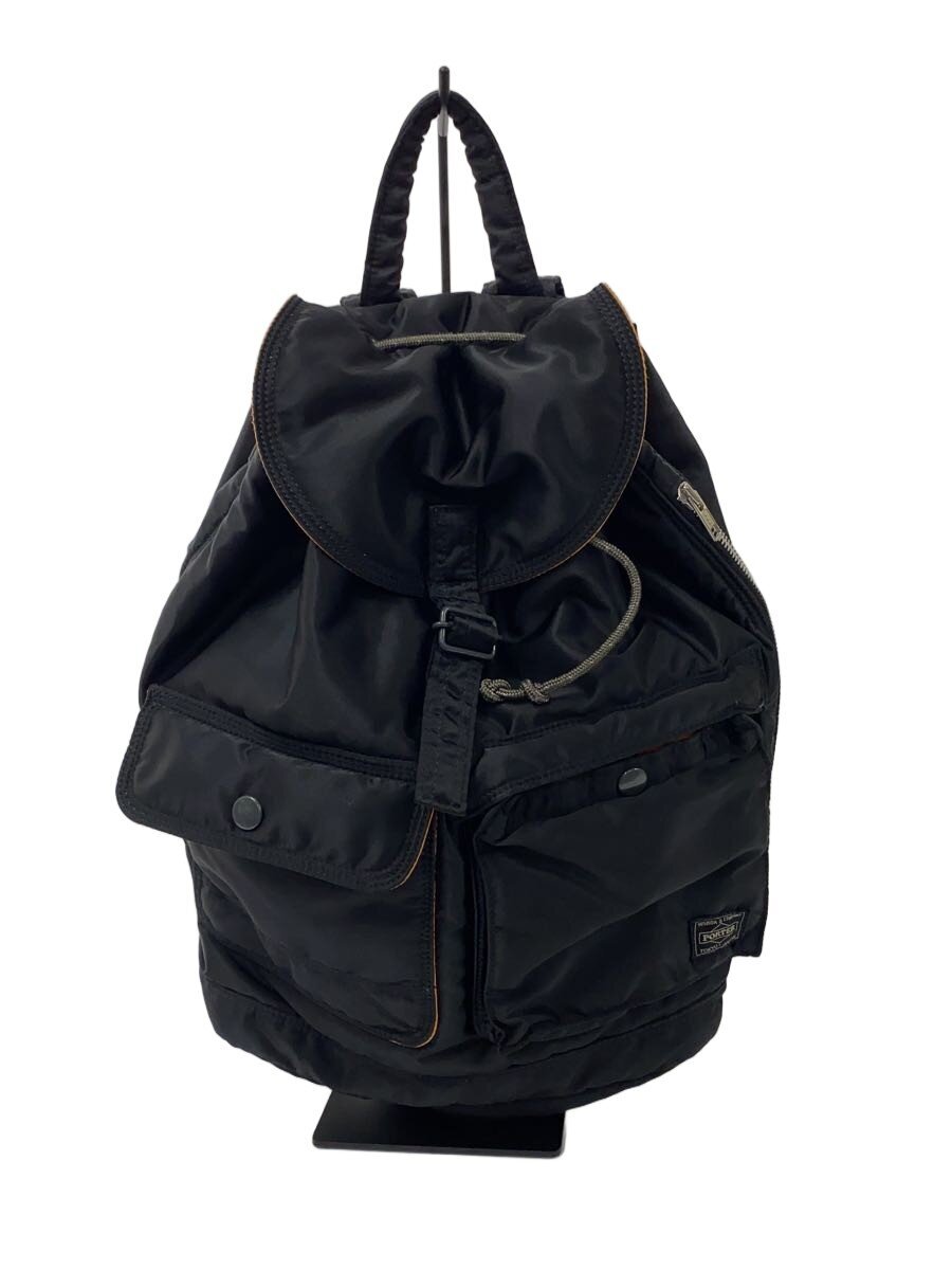 【中古】PORTER◆背嚢/--/BLK/無地/622-79312【御徒面子】