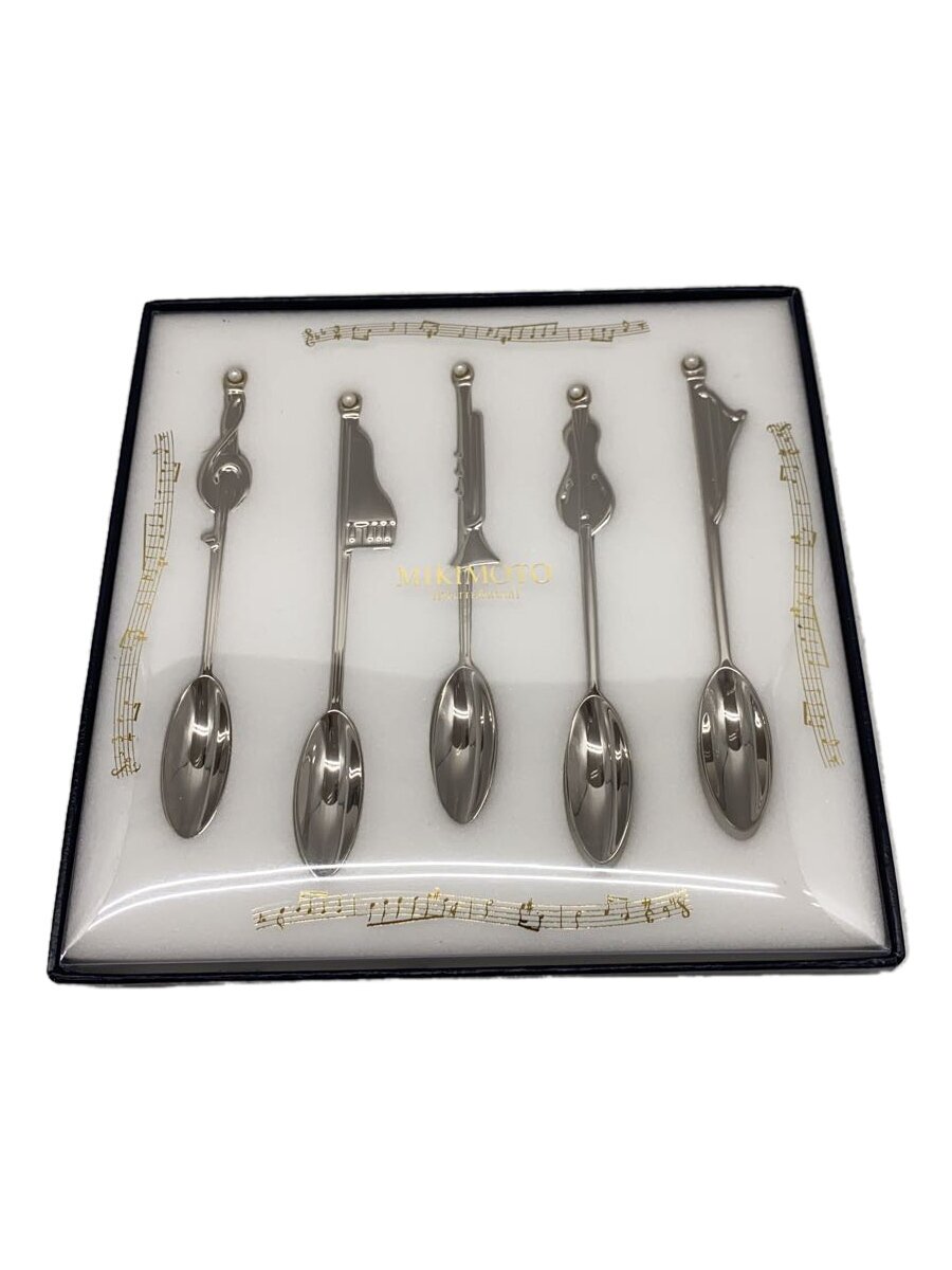楽天市場】美品 ミキモト MIKIMOTO パール付 スプーン 5本