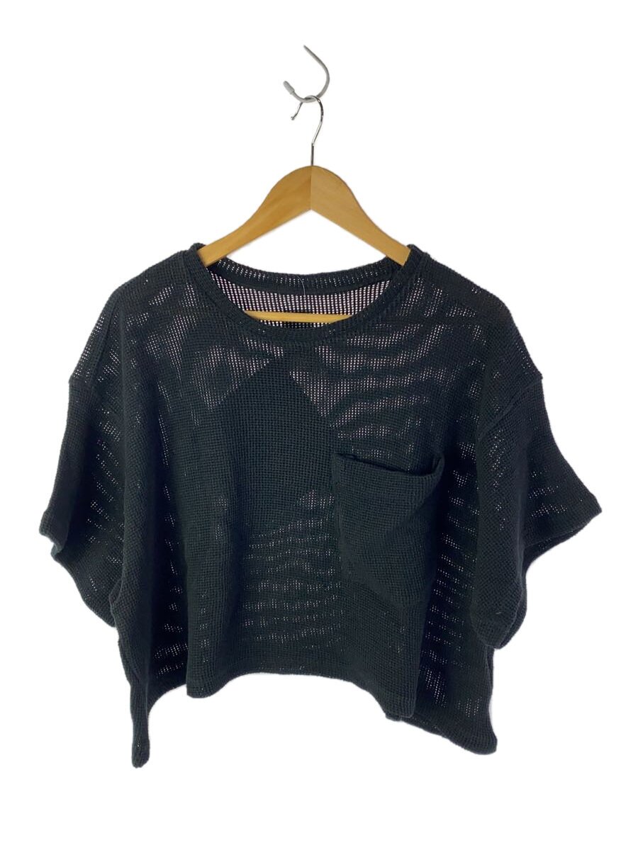 【中古】R.M GANG◆プルオーバー/FREE/綿織物/BLK/RMG21SS-042【メンズウェア】