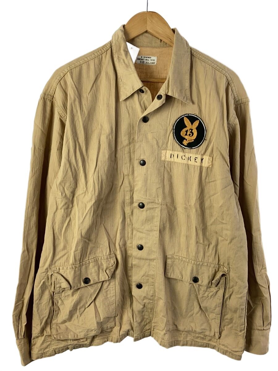 【中古】WEST RIDE◆上衣/XXL/綿織物/KHK/mb2302【メンズウェア】