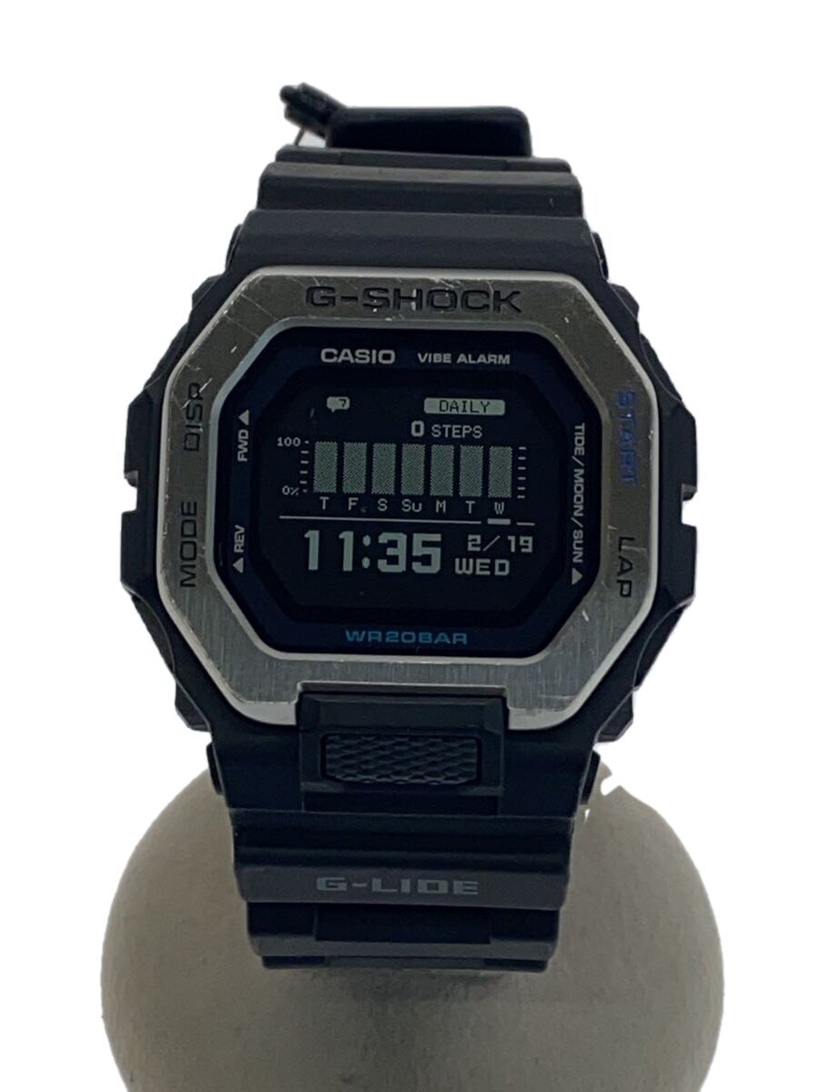 【中古】CASIO◆石英ウオッチ_G-SHOCK/デジタル/BLK/BLK【服飾雑貨他】