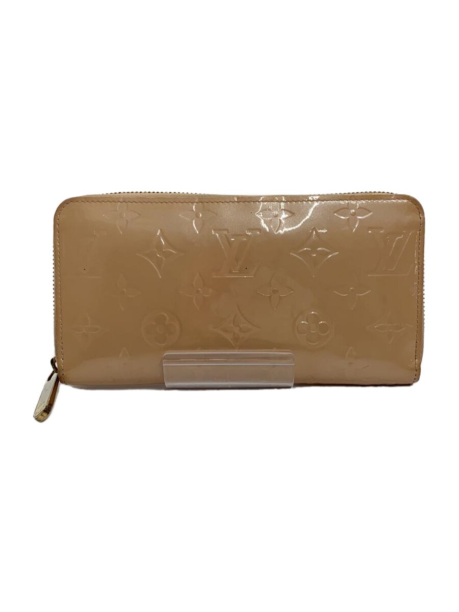 【中古】LOUIS VUITTON◆長財布/ベージュ/モノグラム/レディース/M91530【服飾雑貨他】