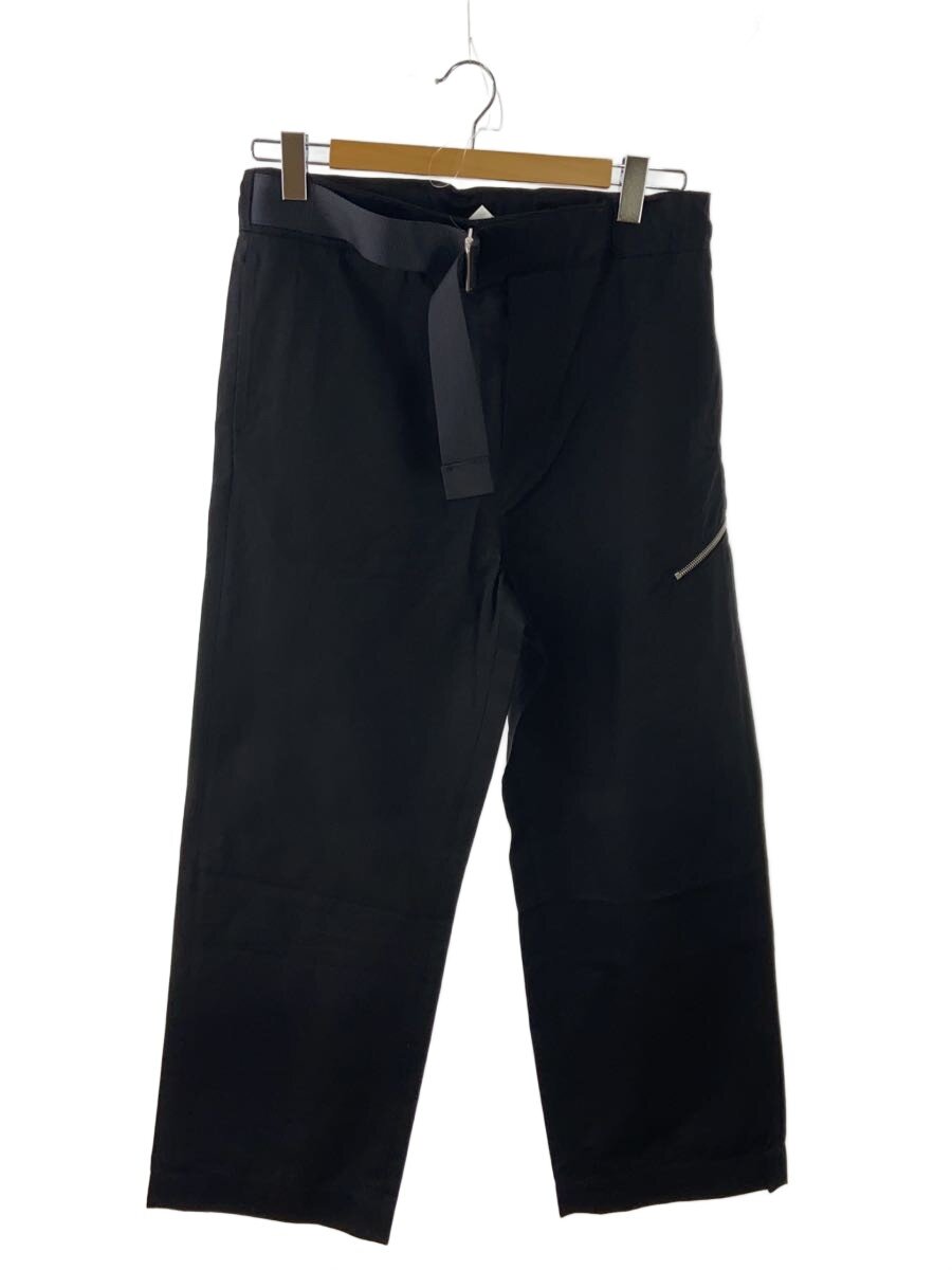 【中古】OAMC(OVER ALL MASTER CLOTH)◆24SS/Regs Pant/ボトム/XS/コットン/BLK/24E28OAU75/パンツ/黒【メンズウェア】|2nd STREET 店