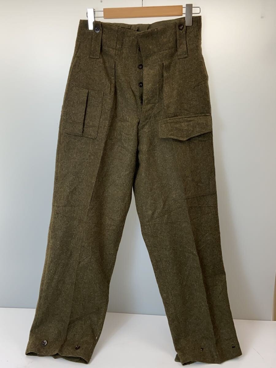 【中古】50s/オランダ軍/ウールカーゴパンツ///【メンズウェア】｜2ｎｄ STREET 店