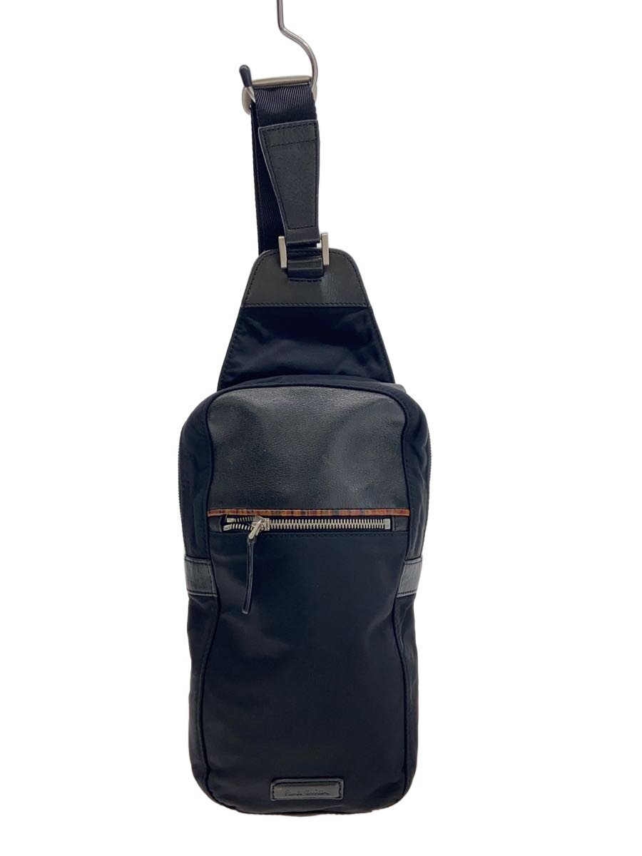 【中古】Paul Smith◆御徒面子/--/BLK【御徒面子】