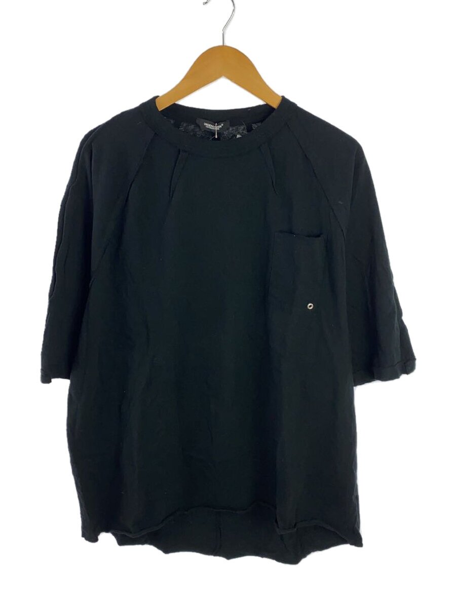 【中古】UNDERCOVER◆プルオーバー/4/綿織物/BLK/UC1E4817【メンズウェア】
