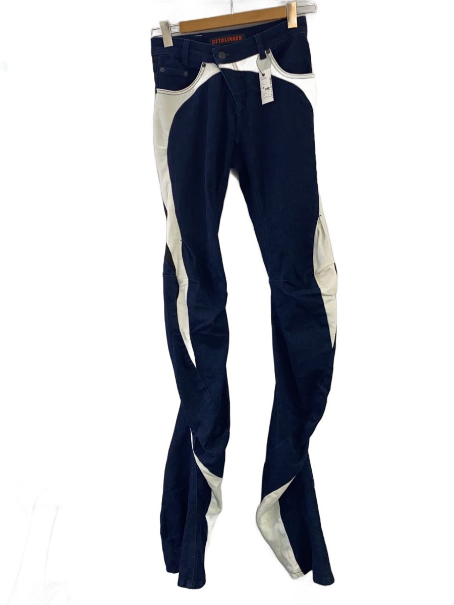 【中古】OTTOLINGER◆Drape Triple Denim Pants/S/コットン/IDG【レディースウェア】｜2ｎｄ STREET 店