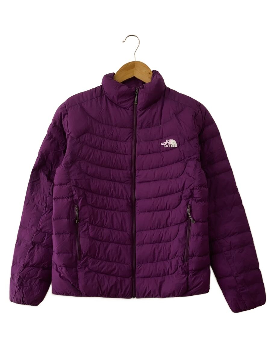 【中古】THE NORTH FACE◆THUNDER JACKET_サンダージャケット/M/ポリエステル/PUP【レディース御召しもの】