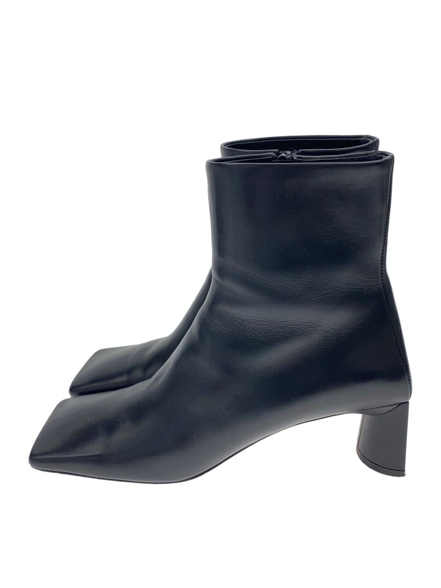 【中古】BALENCIAGA◆ブーツ/36/BLK/なめし革/623924//【シューズ】