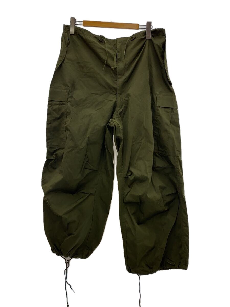 【中古】US.ARMY◆カーゴパンツ/M/緑であること/無地/M-1951/厚地の外套ズボン下【メンズウェア】