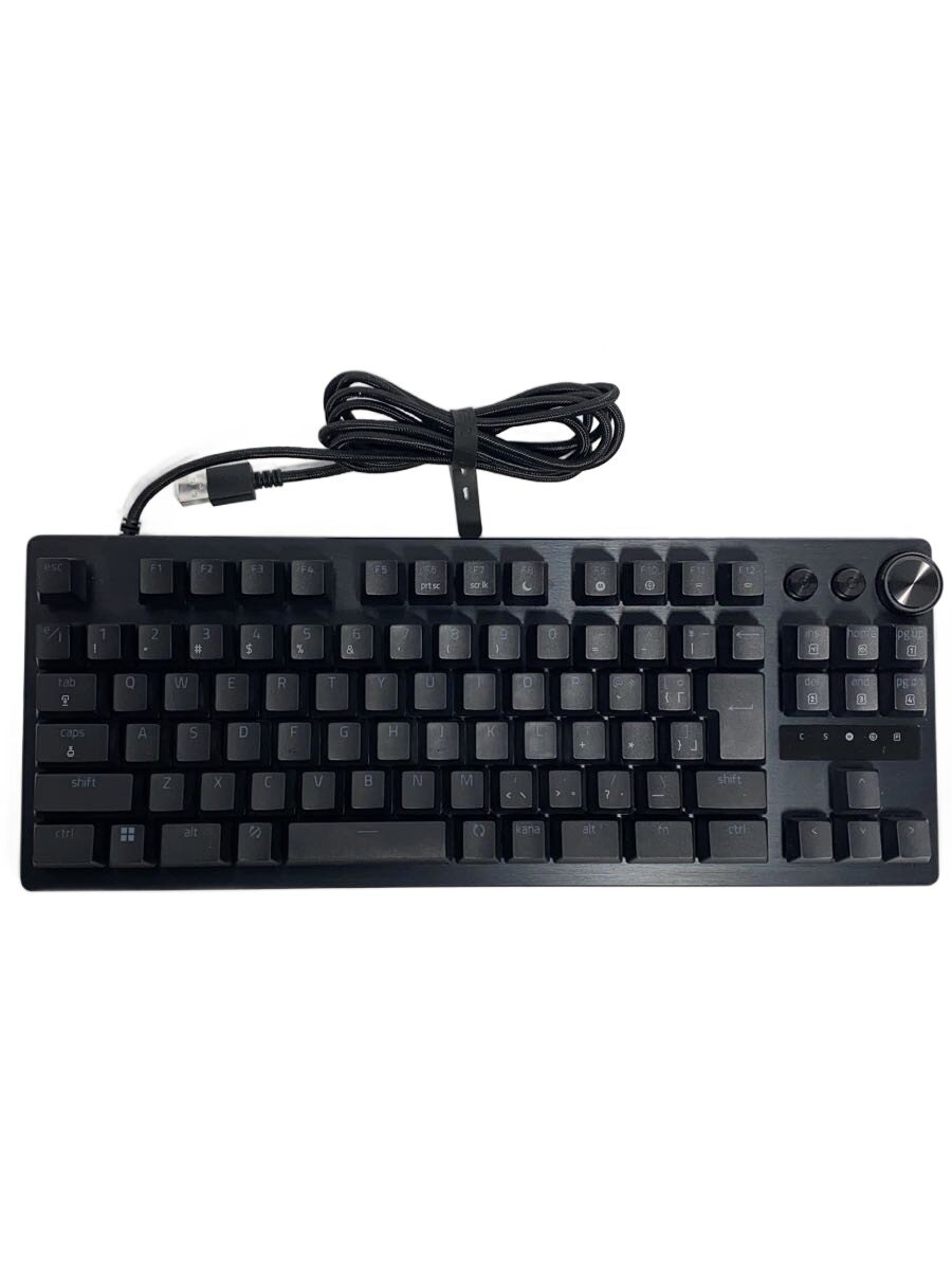 【中古】Razer◆キーボード Huntsman V3 Pro Tenkeyless JP RZ03-04981300-R3J1【パソコン】