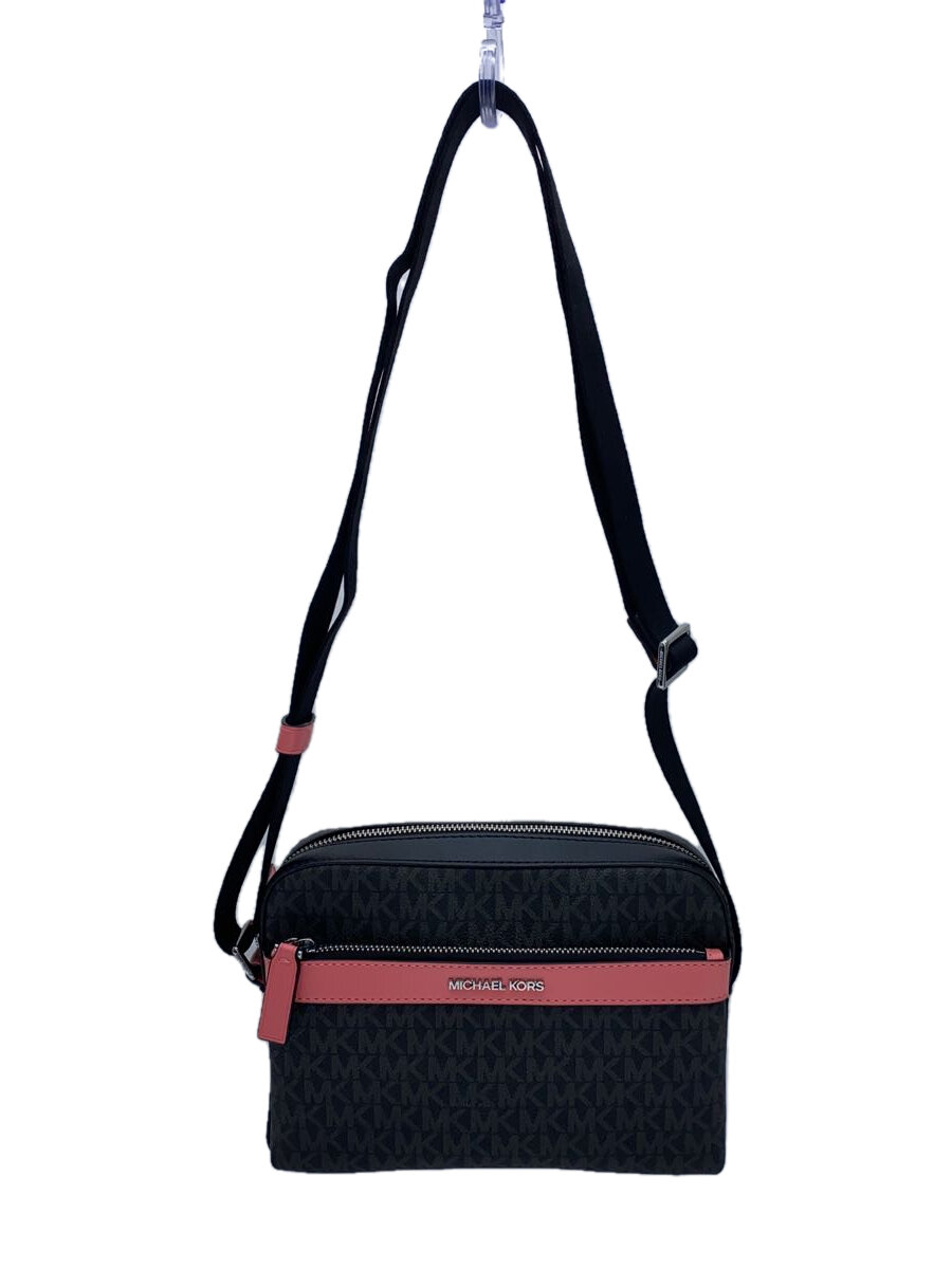 【中古】MICHAEL KORS◆Cooper Logo Camera Bag/グレー/37S3LCOC5B【バッグ】｜2ｎｄ STREET 店