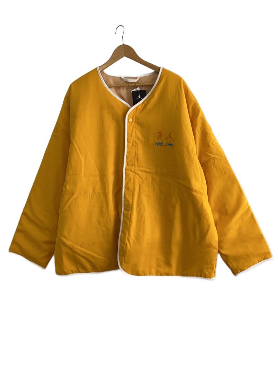 【中古】NIKE◆&times;UNION/リバーシブルジャケット/XXL/ナイロン/YLW//【メンズウェア】｜2ｎｄ STREET 店