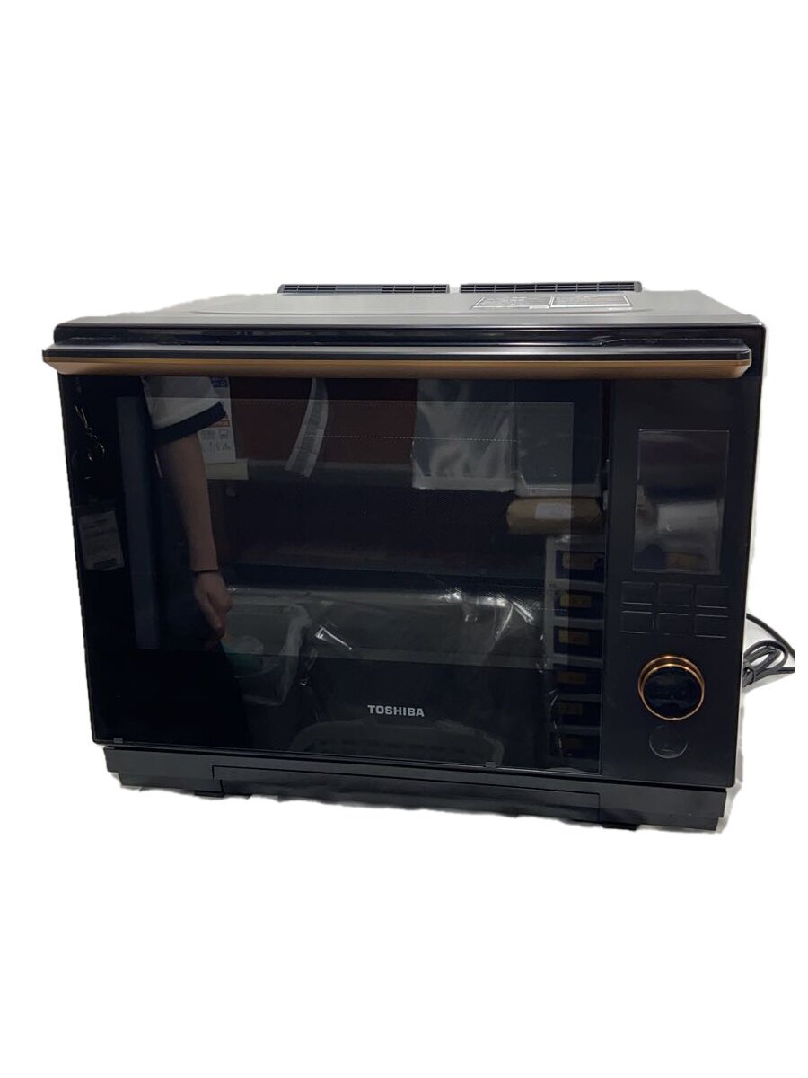 【中古】TOSHIBA◆オーブンレンジ 石窯ドーム ER-D5000A(K)【家電・ビジュアル・オーディオ】