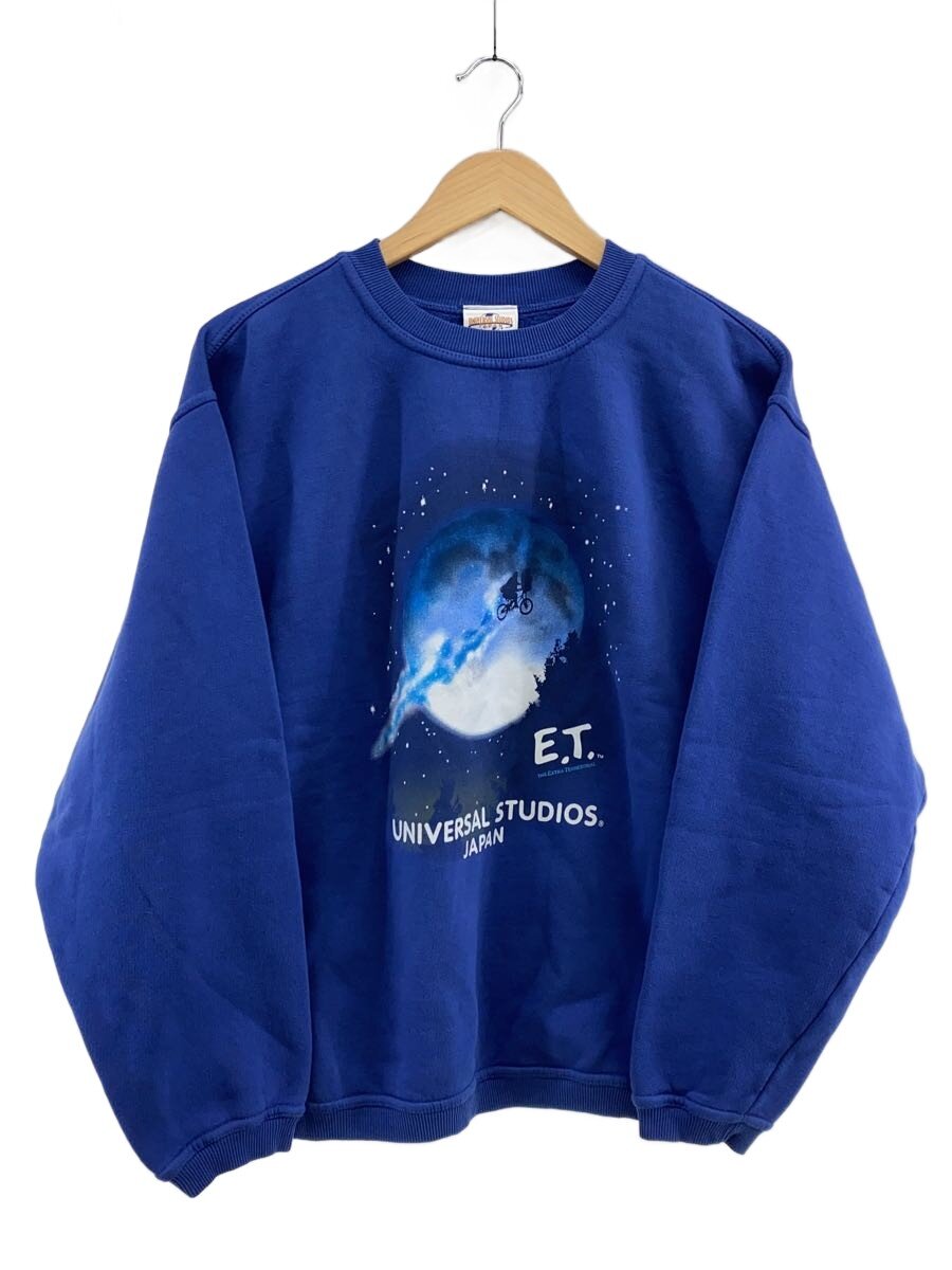 【中古】UNIVERSAL STUDIOS◆E.T/00s/流汗/S/綿織物/米国海軍//【メンズウェア】