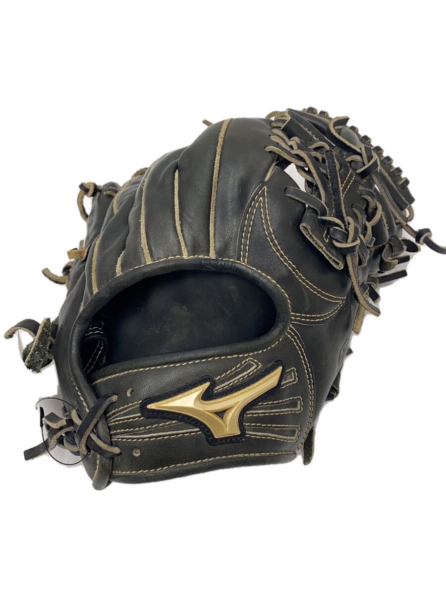 【中古】MIZUNO◆ベースボール機材/右利き用/BLK/GLOBAL ELITE QM LINE/内野手手用【運動競技】 その他-設備・備品
