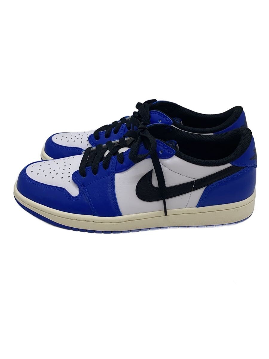 【中古】NIKE◆AIR JORDAN 1 LOW OG_エアジョーダン 1 ロー OG/27.5cm/BLU【シューズ】|2nd STREET 店