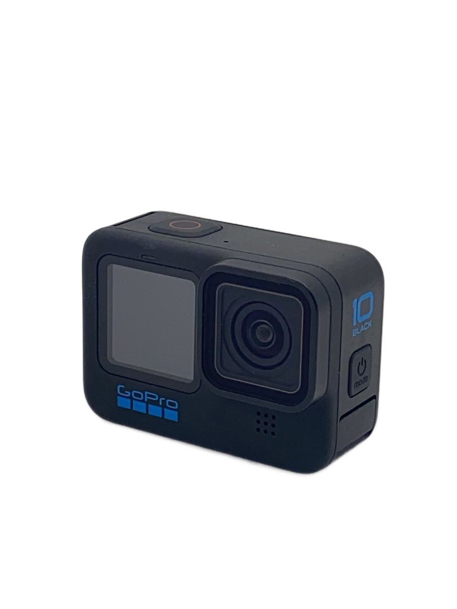 【中古】GoPro◆ビデオカメラ GoPro HERO10 BLACK CHDHX-101-FW CPKG1【カメラ】