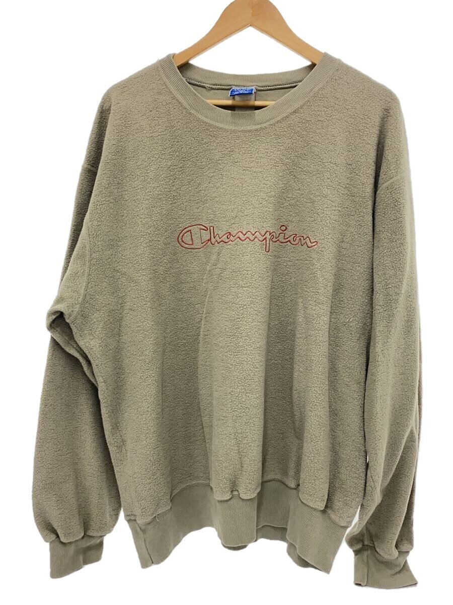 【中古】Champion◆汗水/XXL/綿織物/GRY【メンズウェア】