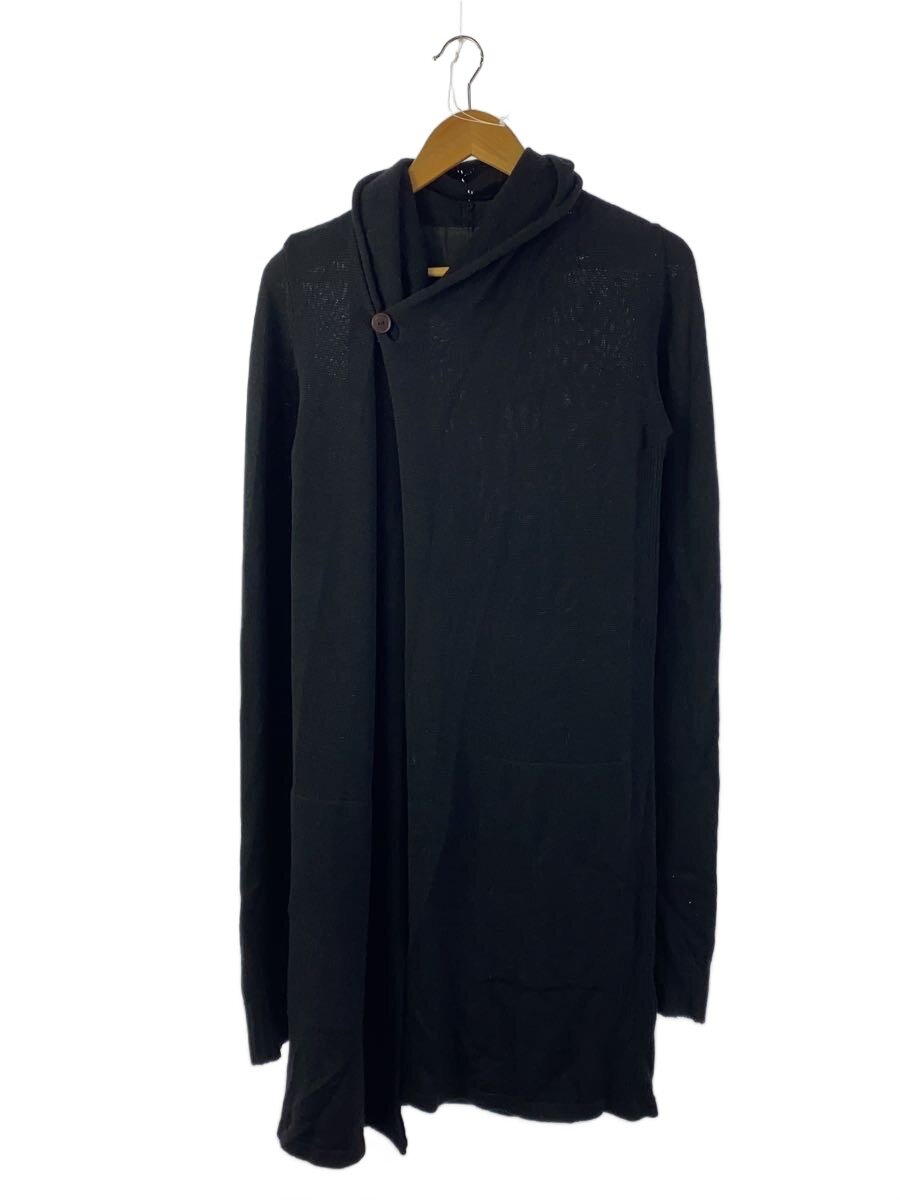 【中古】Rick Owens◆I/11AW/LIMO/ジレー/XS/羊毛/BLK/0009//【メンズウェア】