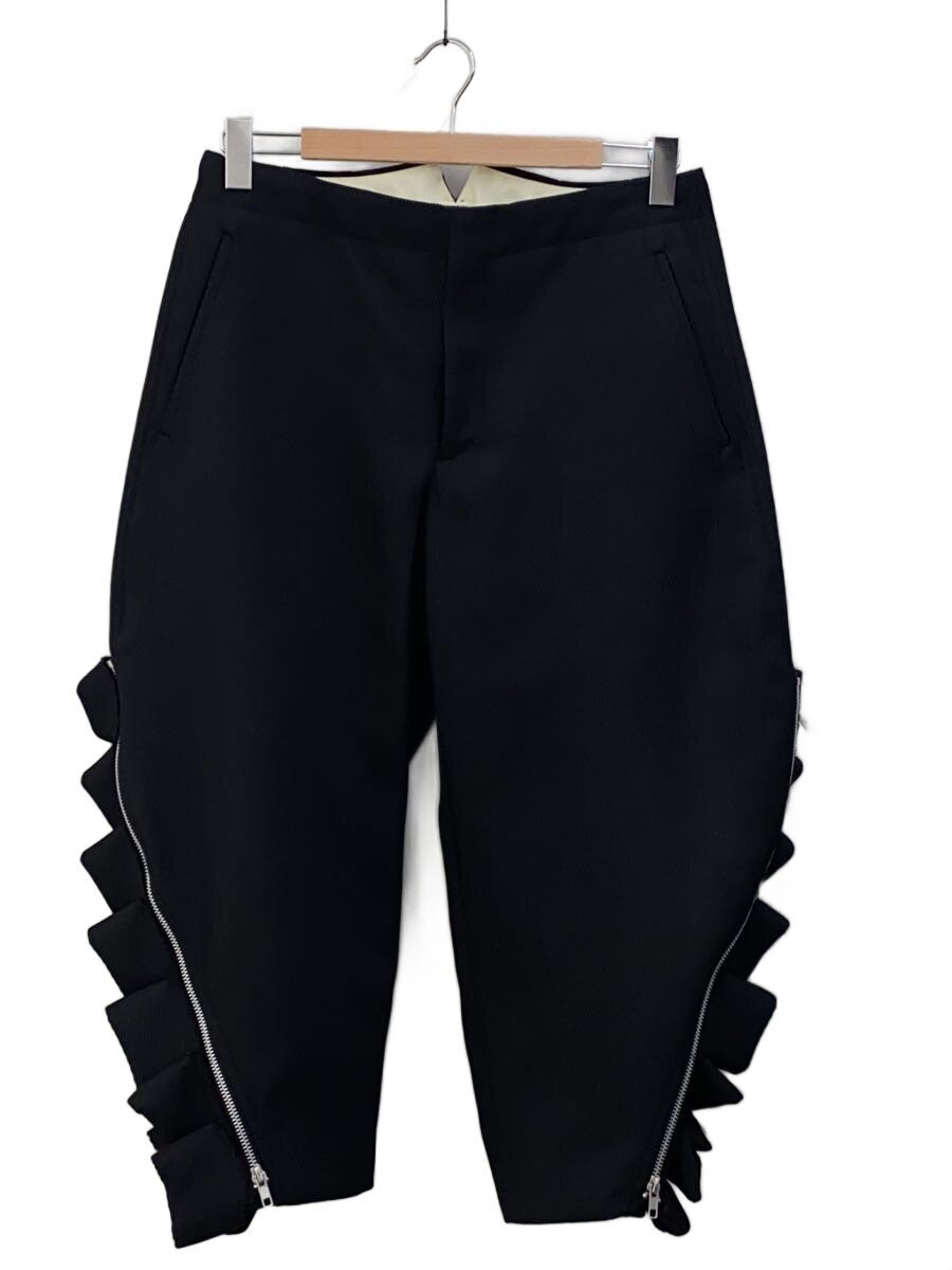【中古】COMME des GARCONS HOMME PLUS◆サルエルパンツ/M/ポリエステル/BLK/PO-P050//【メンズウェア】|2nd STREET 店