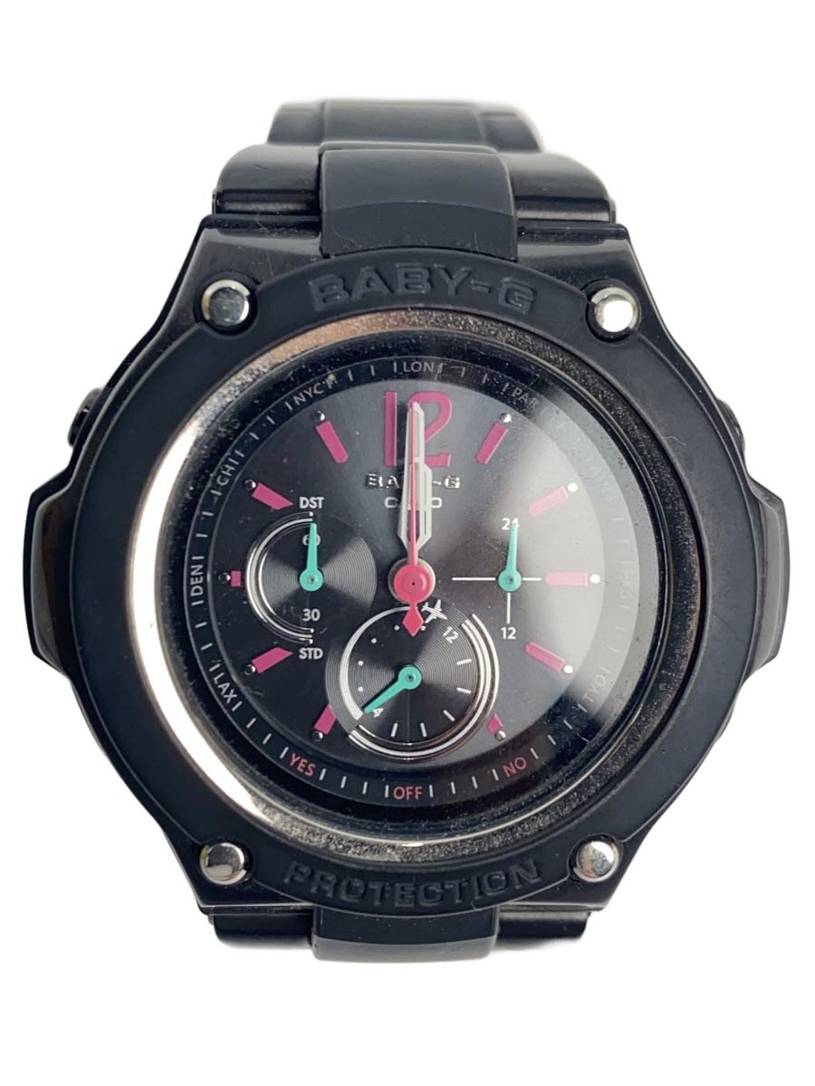 【中古】CASIO◆Baby-G Tripper/ソーラー腕時計/アナログ/ブラック/GBA-1400CI【服飾雑貨他】｜2ｎｄ STREET 店