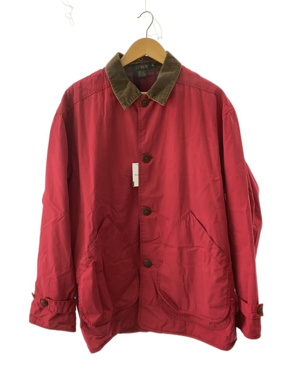 【中古】J.CREW◆90s/巨人タグ/ハンティングジャケット/フィールドジャケット/M/コットン/RED//【メンズウェア】|2nd STREET 店