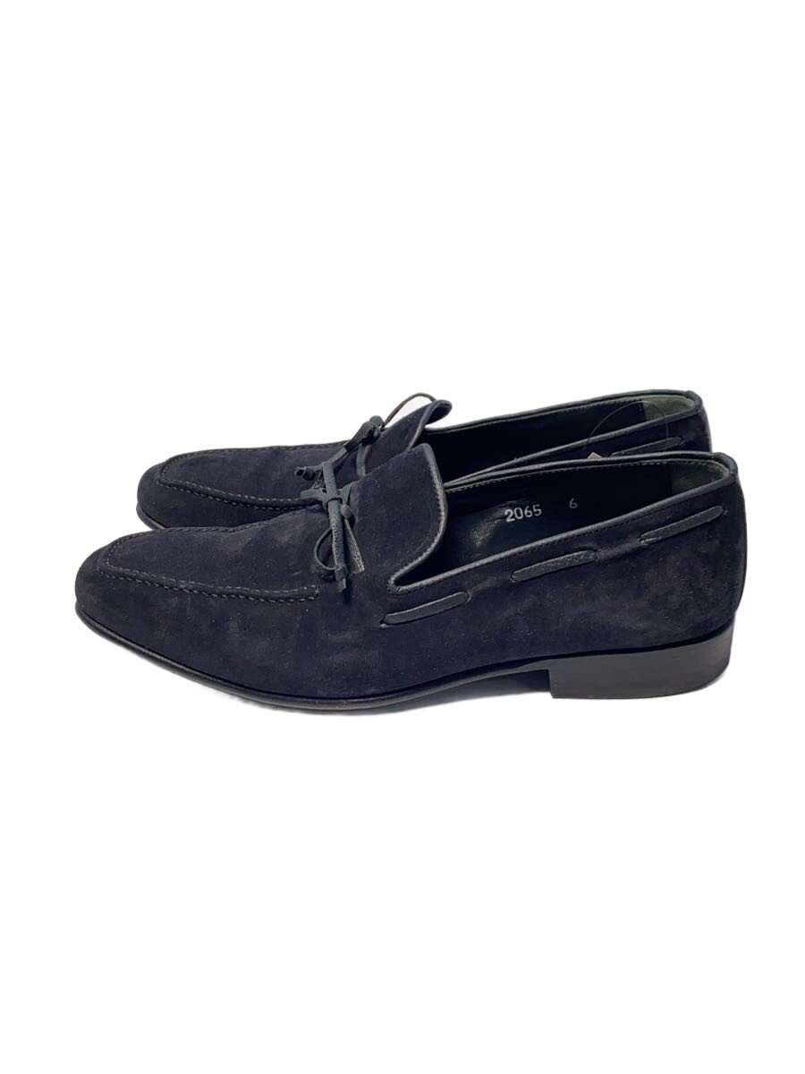 【中古】DI MELLA◆ローファー/6/NVY/スウェード/2065【シューズ】|2nd STREET 店