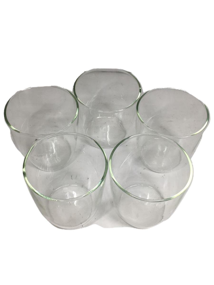 【中古】BODUM◆グラス/5点セット/CLR【キッチン用品】
