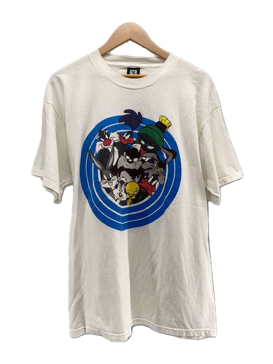 【中古】Tシャツ/L/コットン/無地/ホワイト【メンズウェア】｜2ｎｄ STREET 店