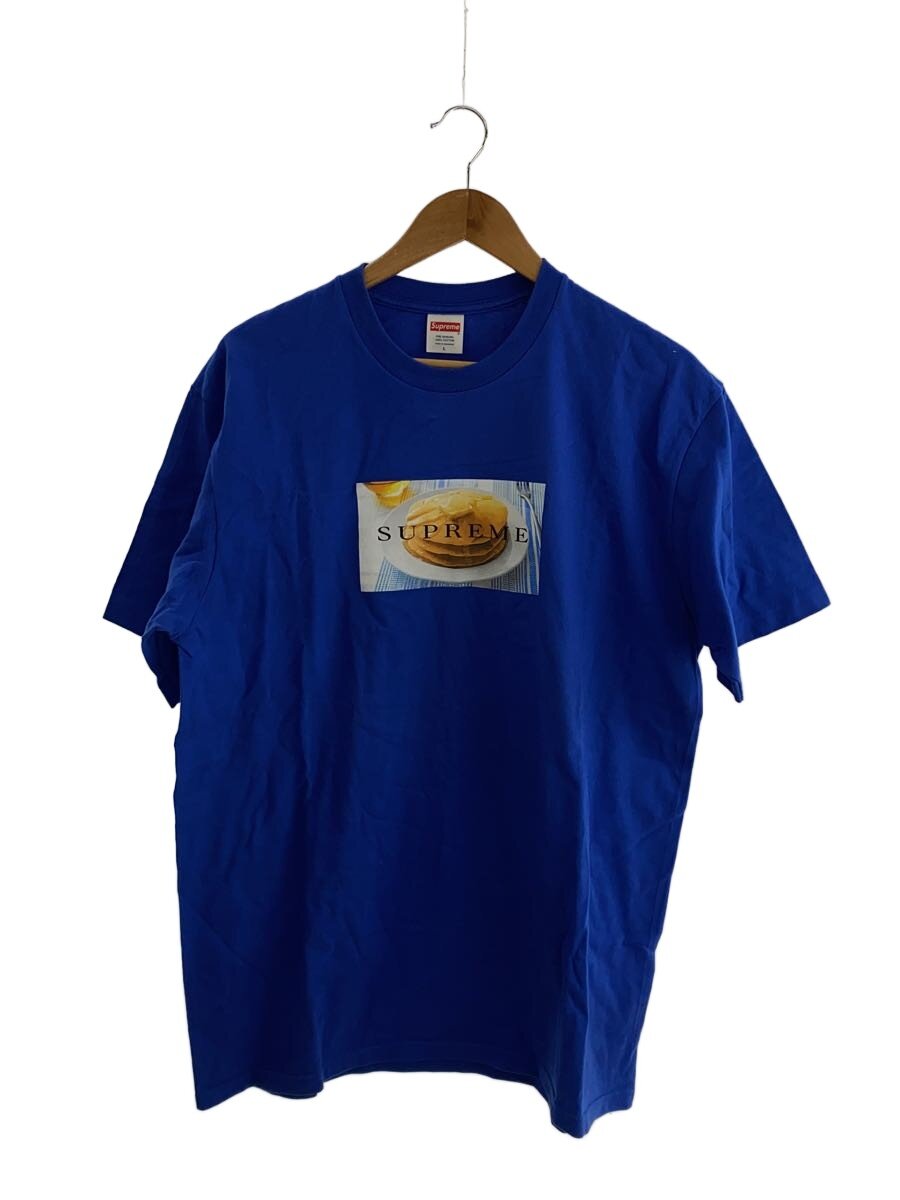 【中古】Supreme◆25SS/Pancakes Tee/Tシャツ/L/コットン/BLU/? NULL ?【メンズウェア】｜2ｎｄ STREET 店
