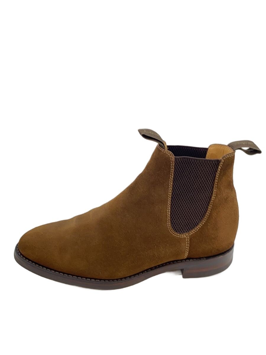 【中古】Loake◆サイドゴアブーツ/27.5cm/BRW/スウェード【シューズ】|2nd STREET 店