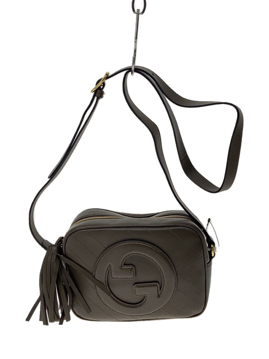 【中古】GUCCI◆ショルダーバッグ/742360【御徒面子】