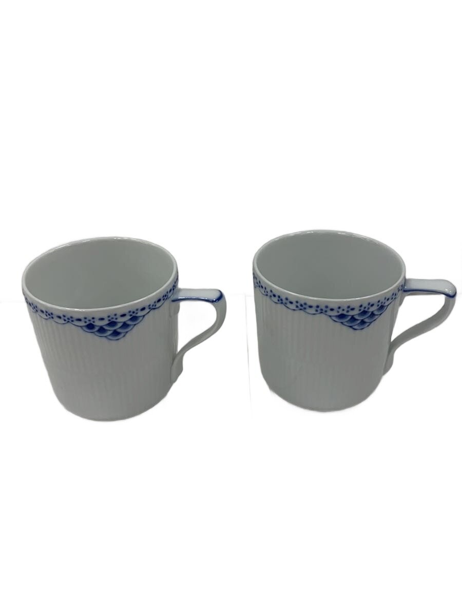 【中古】ROYAL COPENHAGEN◆お姫様/洋食器余分の物/2点書き割り/WHT//【勝手もと装置】
