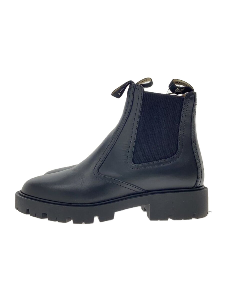 【中古】CELINE◆サイドゴアブーツ/35.5/BLK【シューズ】