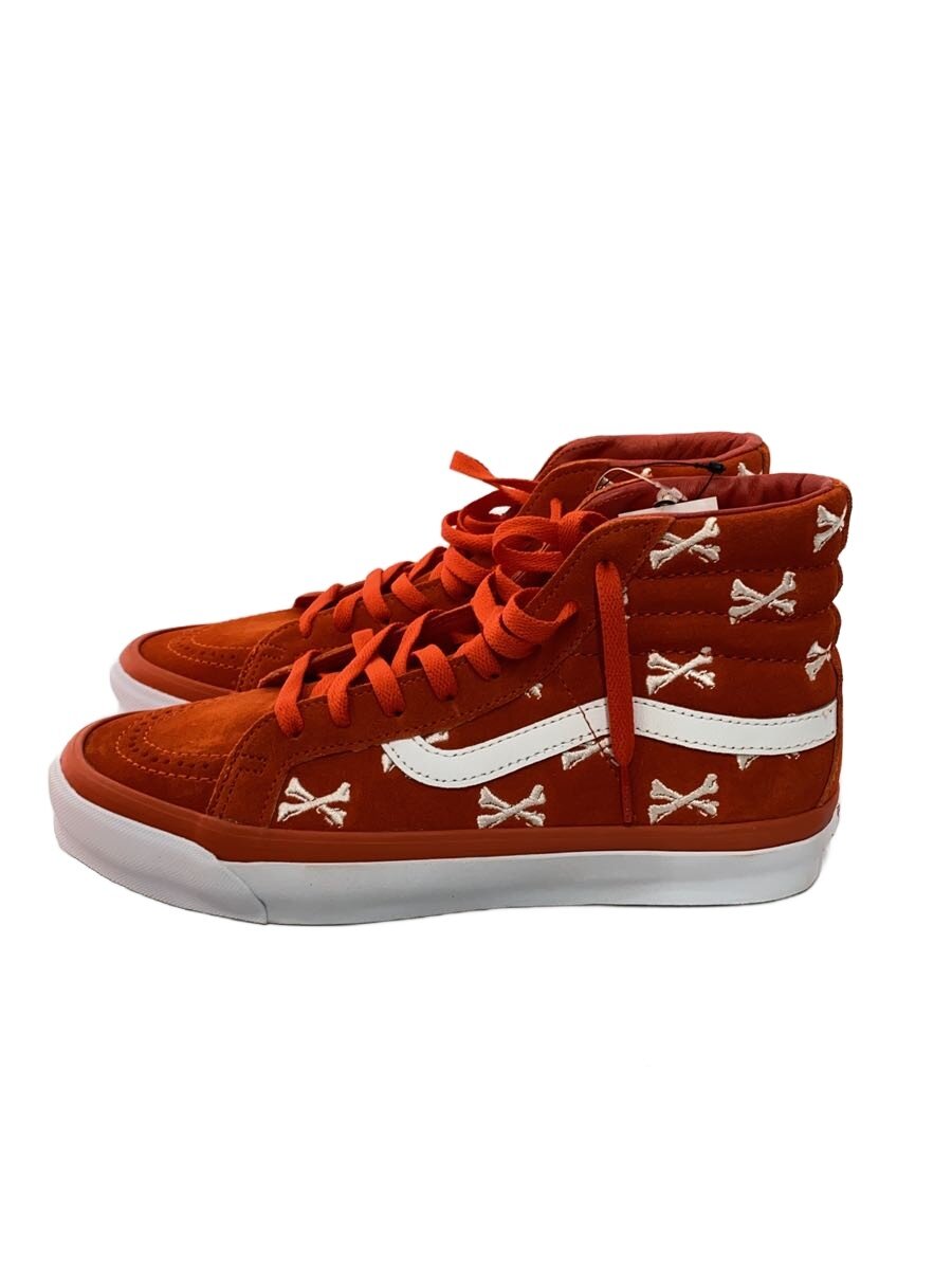 【中古】VANS VAULT◆ハイカットスニーカー/US9/ORN/721356/オレンジ【シューズ】｜2ｎｄ STREET 店