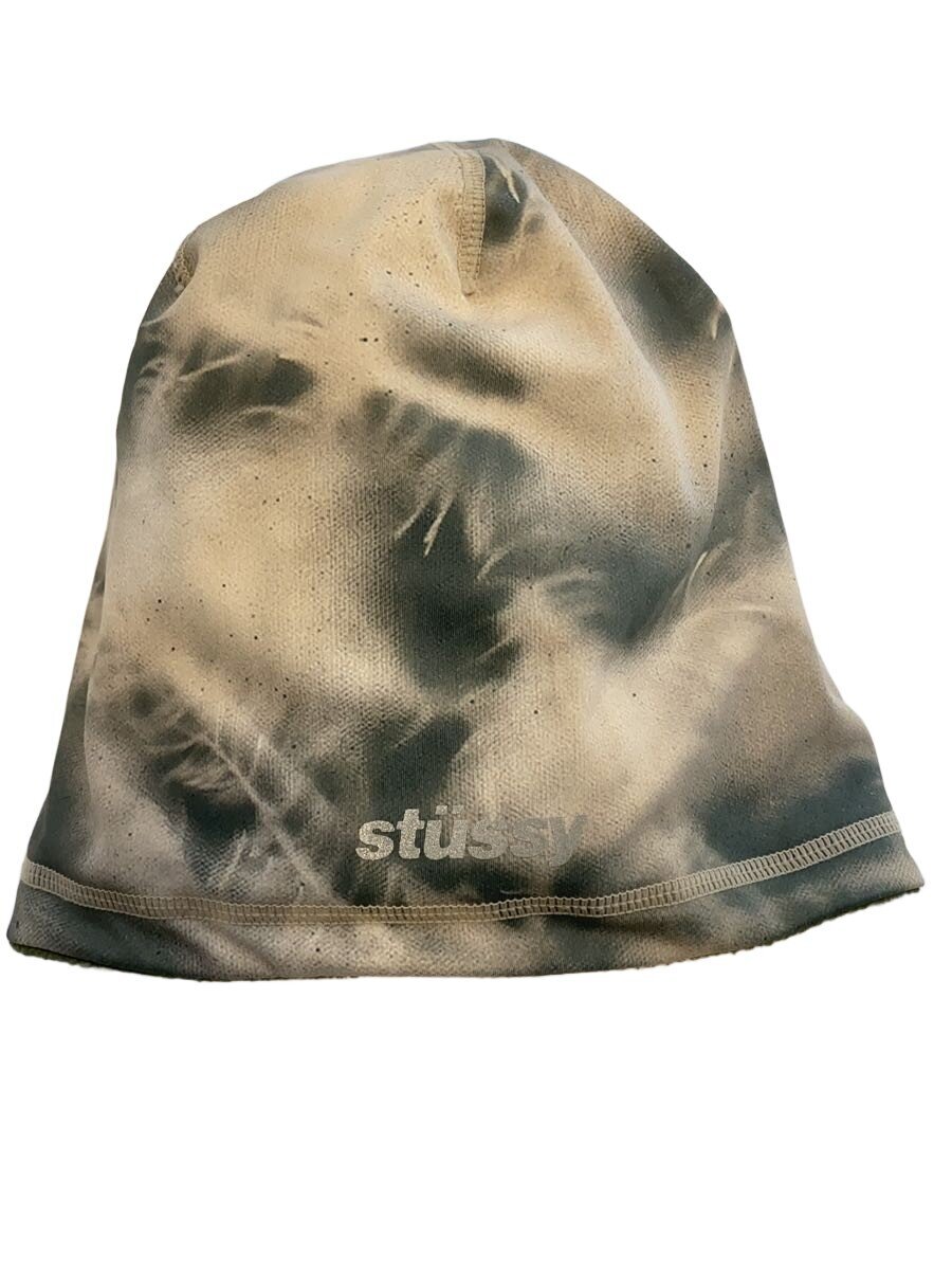 【中古】STUSSY◆ビーニー/ニットキャップ/--/ポリエステル/メンズ/? NULL ?【服飾雑貨他】｜2ｎｄ STREET 店