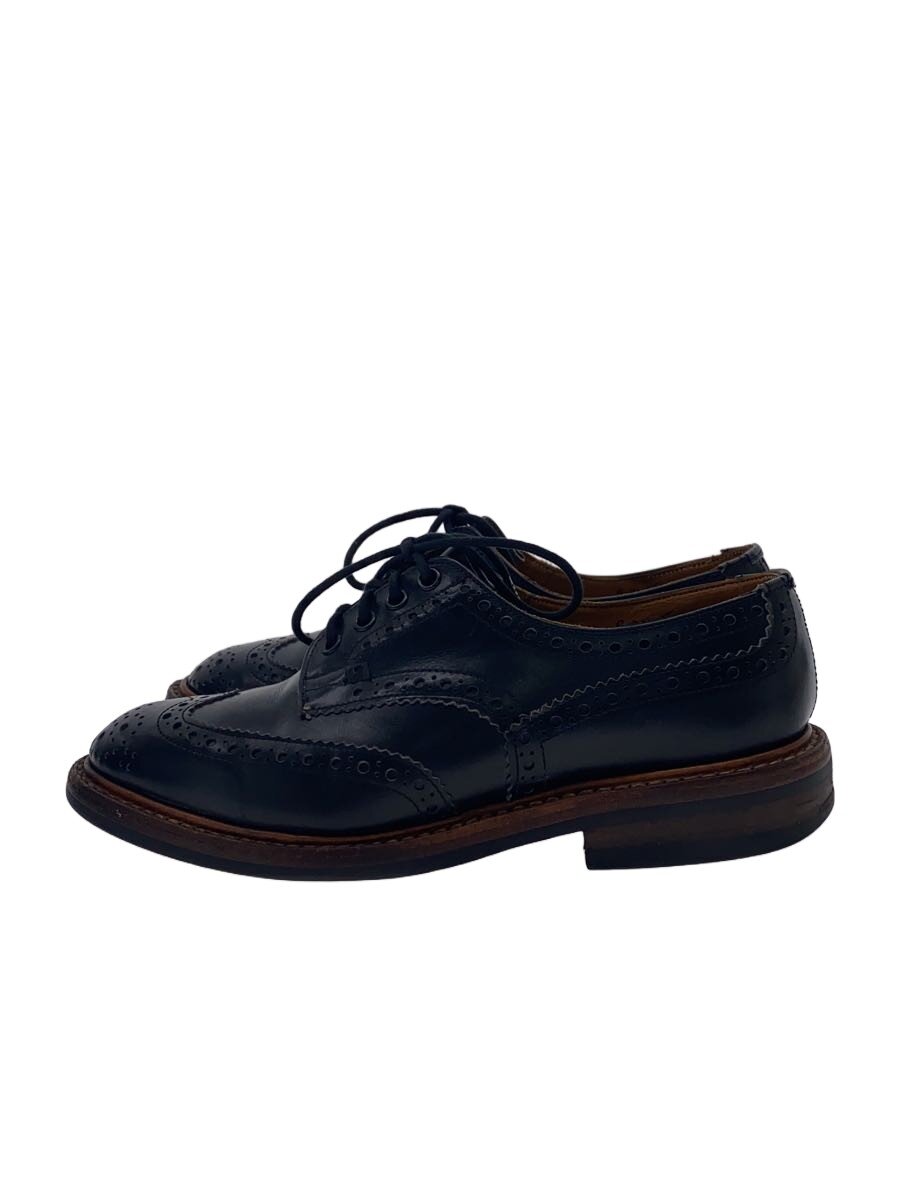 【中古】Tricker’s◆お召しものシューズ/UK6/BLK/なめし革/M5633【シューズ】