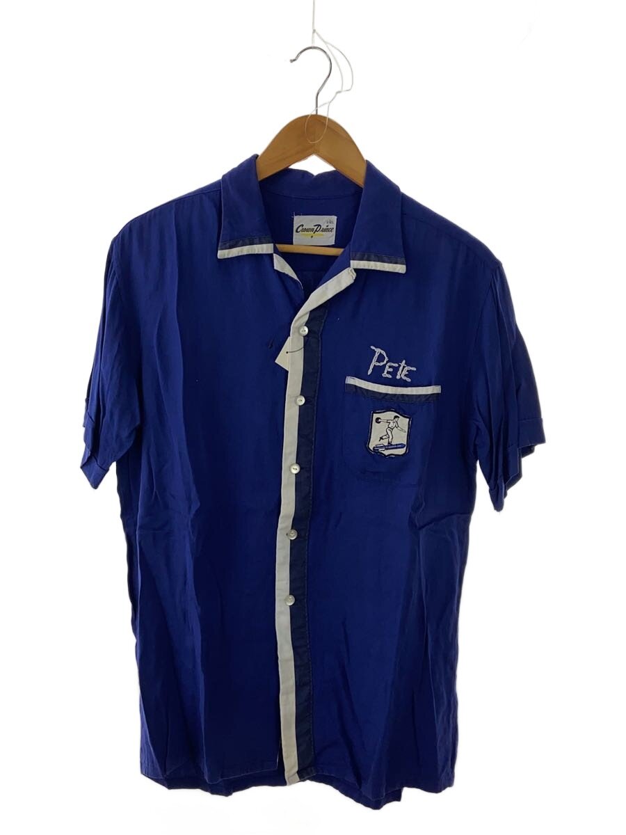 【中古】CROWN PRINCE/半袖プルオーバー/L/--/BLU//【メンズウェア】